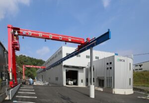 01　外観南西面